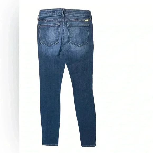 Marciano Distressed Skinny Low Rise Jeans Size 26 - Picture 5 of 10